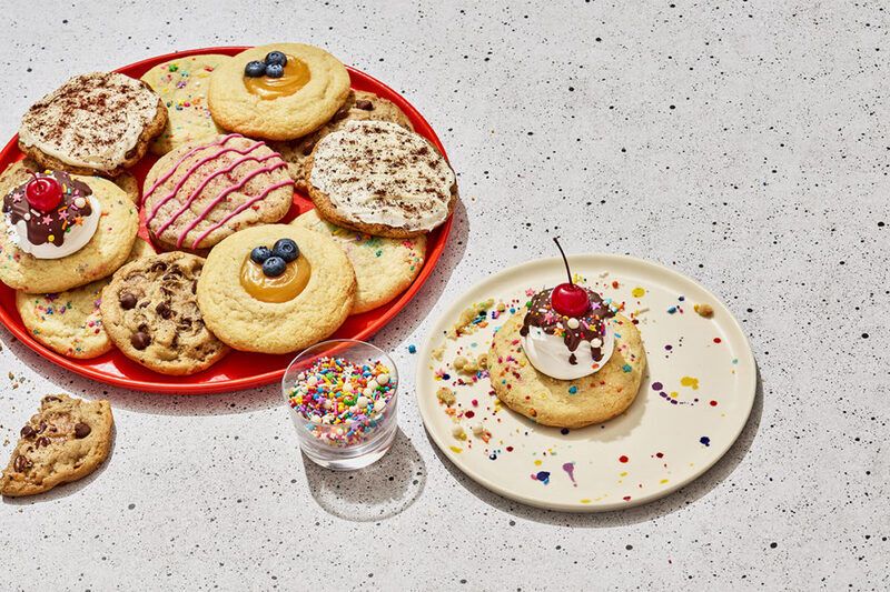 Ice Cream Sundae Cookies