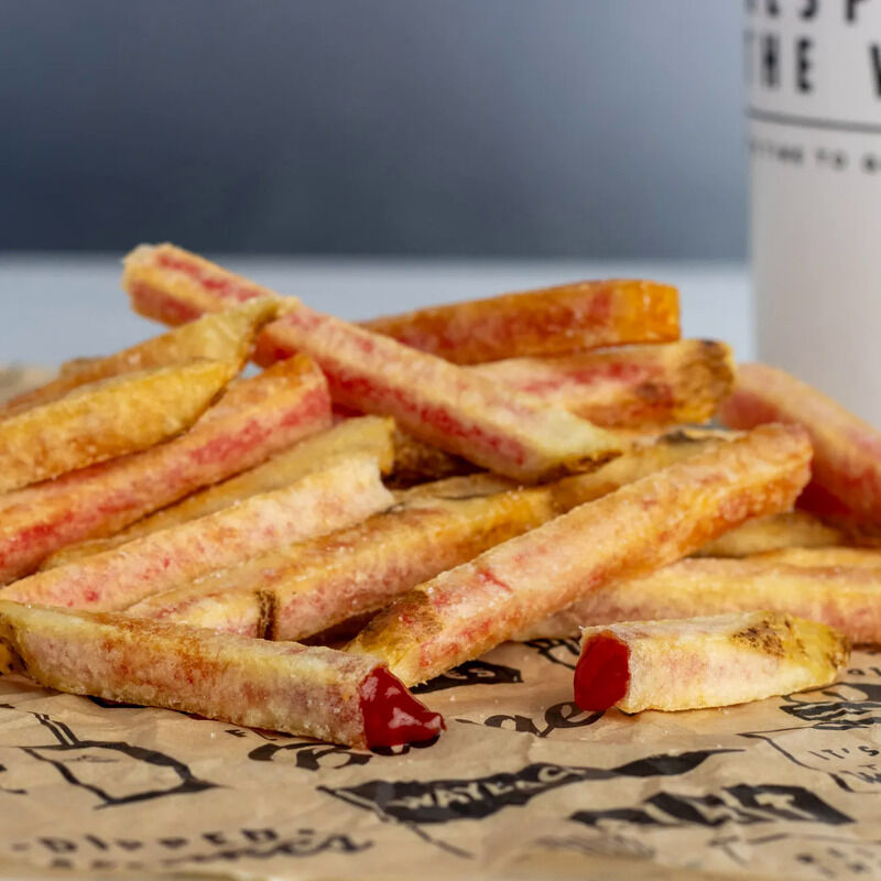 Ketchup-Infused French Fries