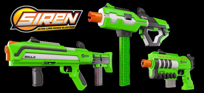 Cutting-Edge Foam Dart Blasters