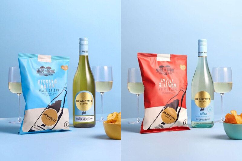 Wine-Paired Snack Chips