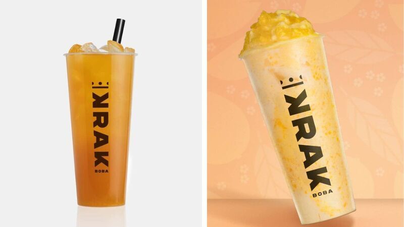 Sweet Cream Mango Drinks