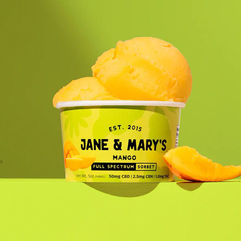 Full-Spectrum Mango Sorbets