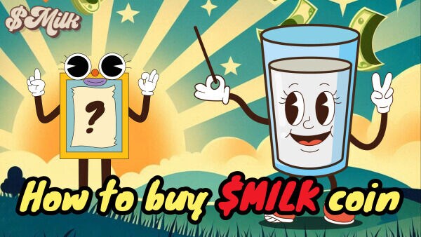 Milk-Inspired Meme Coins
