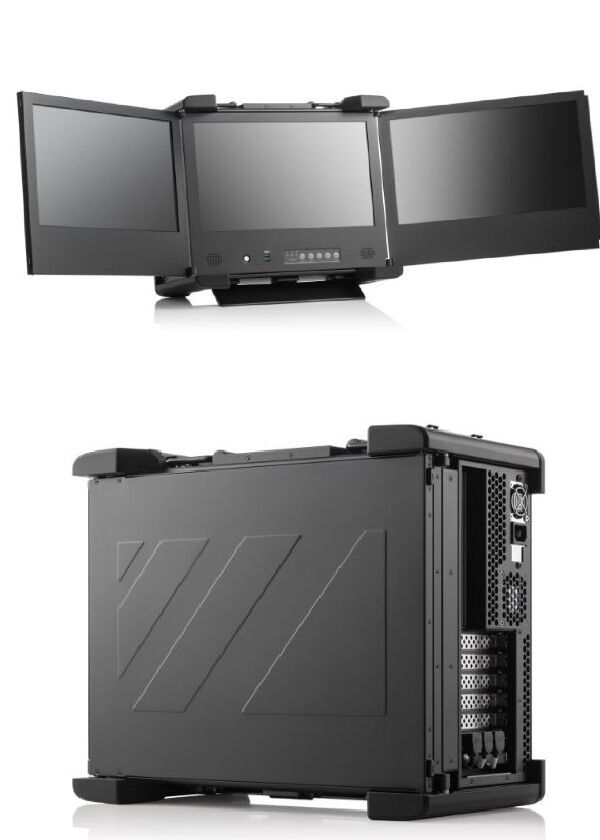 Field-Ready Triple-Display PCs