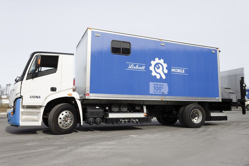 Zero-Emission Mobile Repair Trucks : mobile repair truck