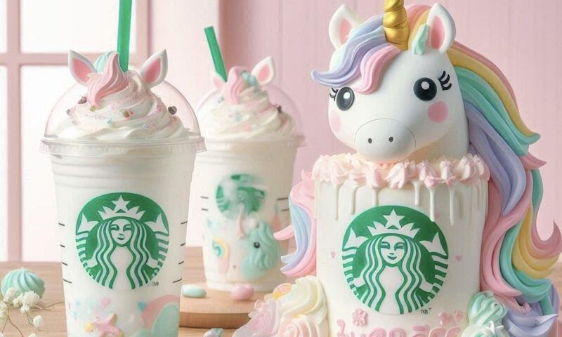 Unicorn-Inspired Bakery Cakes