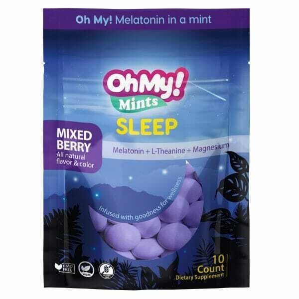 Chewable Melatonin Mints