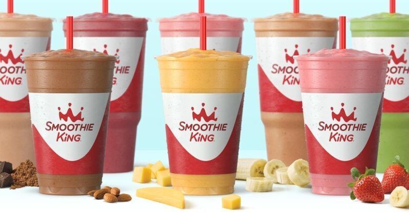 Paris Olympics Smoothie Offerings