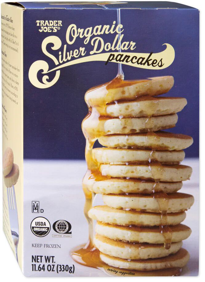 Microwavable Mini Pancakes