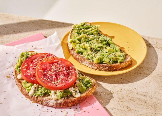 Avocado-Topped Sourdough Toasts