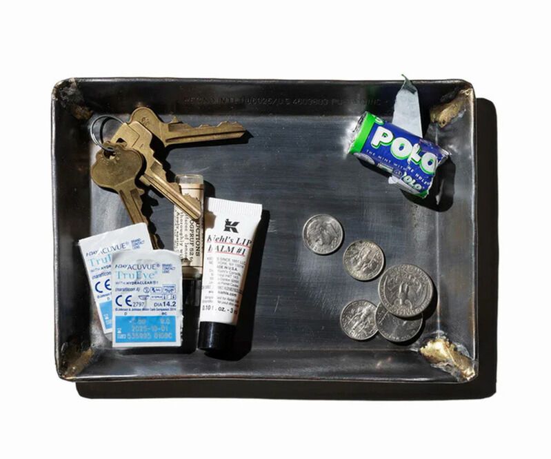 Rustic Industrial Valet Trays