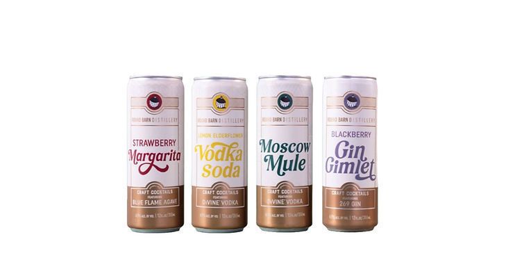 Bar-Quality Canned Cocktails