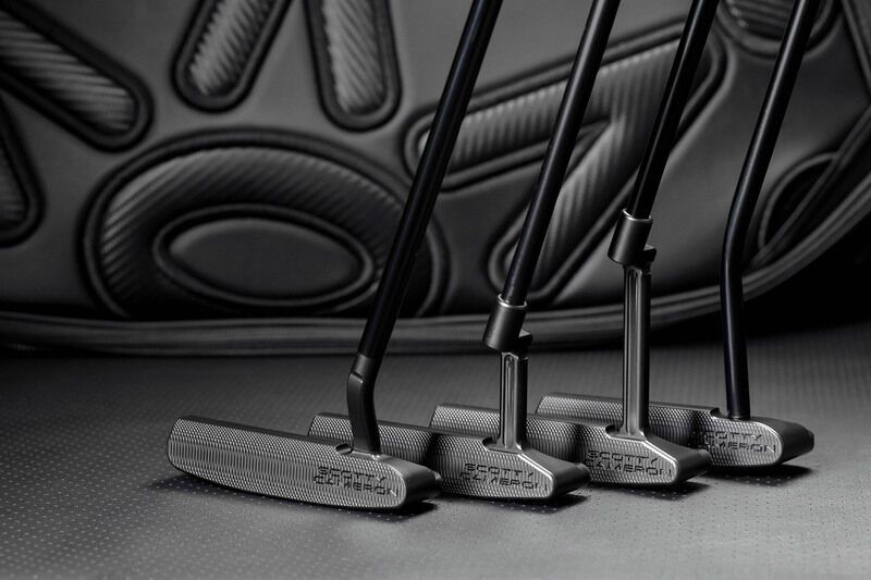 Blacked-Out Golf Clubs