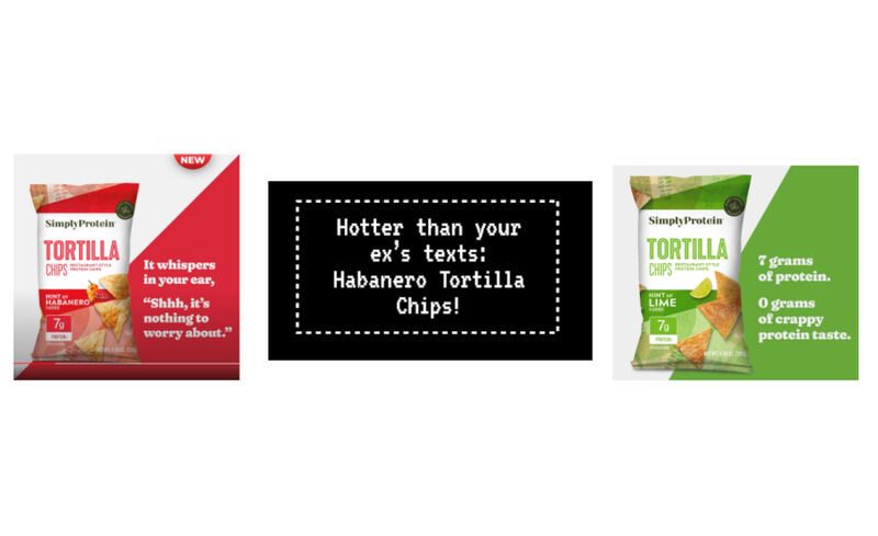 Cheeky Tortilla Chip Campaigns