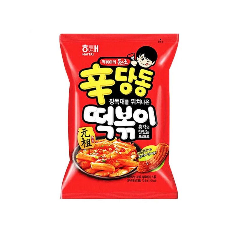 Spicy Rice Cake Snacks