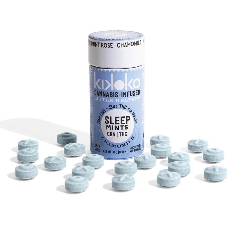 Infused Sleep-Enhancing Mints