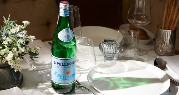 Sparkling Water Anniversary Packaging