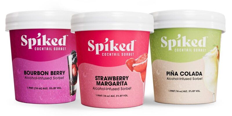 Alcohol-Infused Sorbets