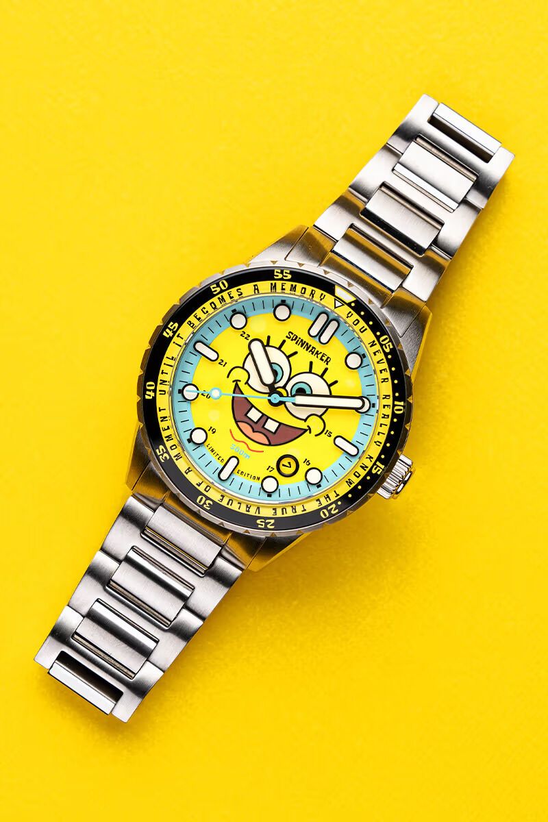 Cartoon-Branded Timepieces