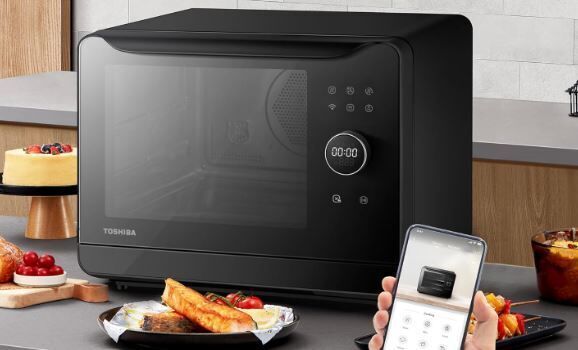 App-Connected Countertop Ovens