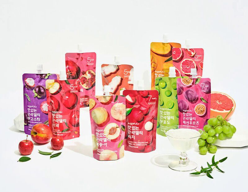 Conveniently Packaged Konjac Drinks