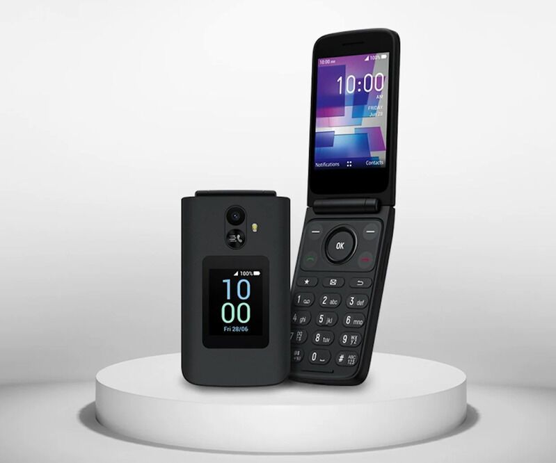 Advanced Lifestyle-Focused Flip Phones