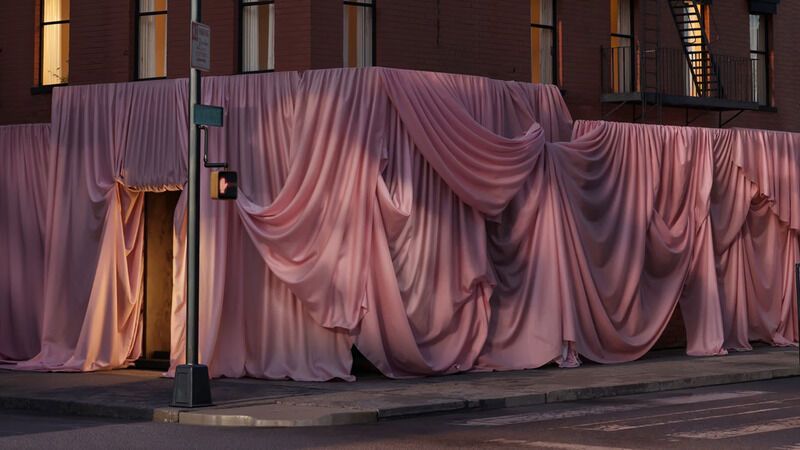 Surrealist Pink Pop-Ups