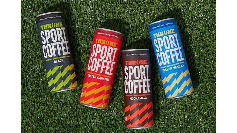 Athlete-Targeted Canned Coffees