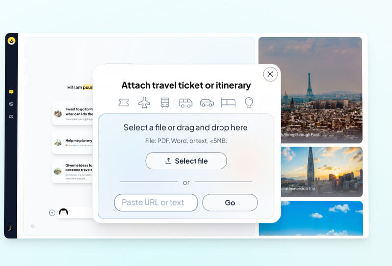 AI-Powered Travel Companions