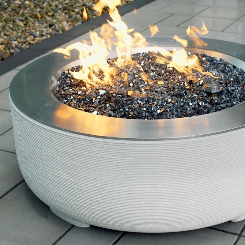 3D-Printed Fire Pits