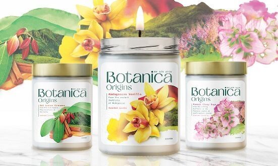 Premium Botanical Candles