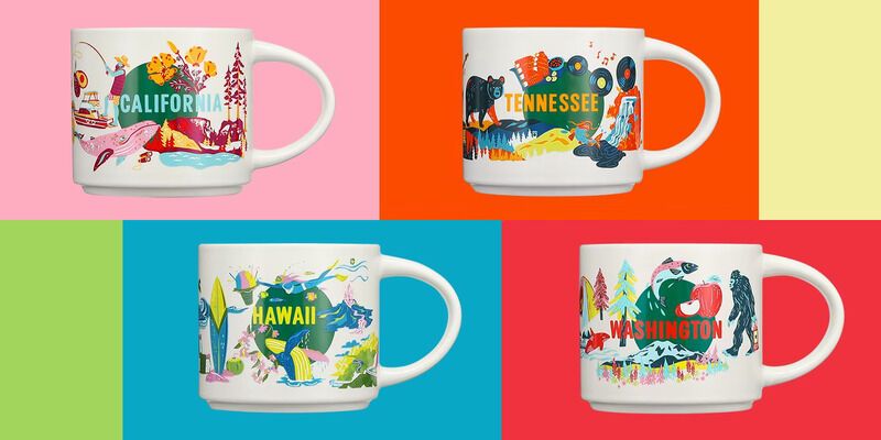 City-Themed Drinkware Collections