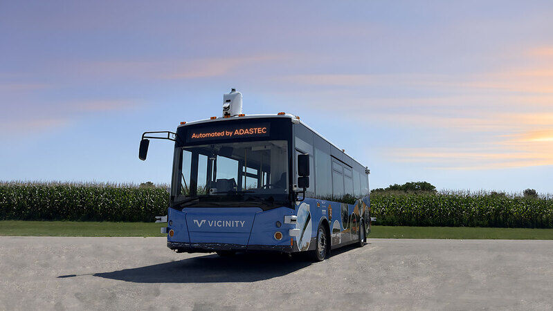 Automated Transit Buses