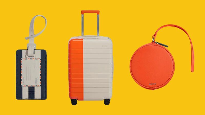 Collaborative Color-Focused Suitcases