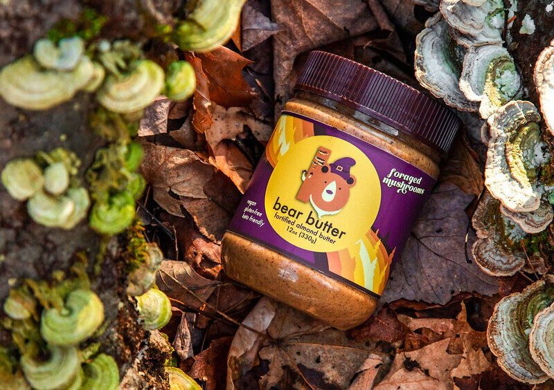 Mushroom-Infused Nut Butters