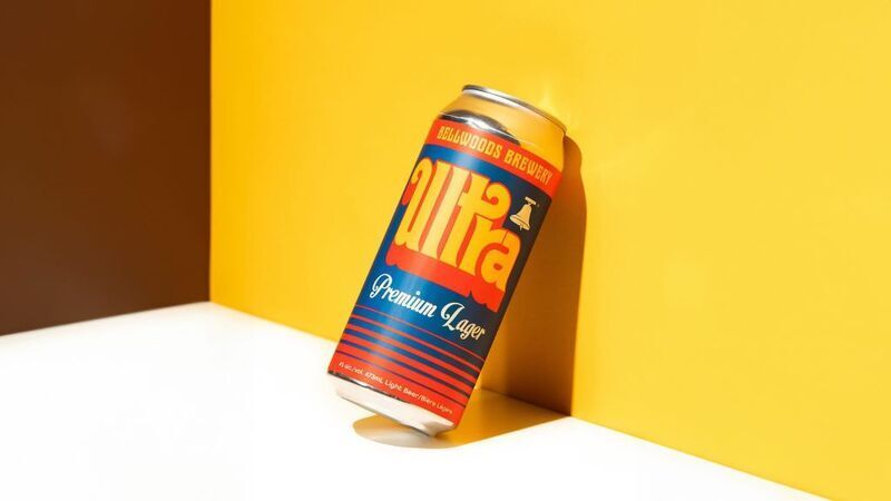 Retro-Inspired Beer Cans