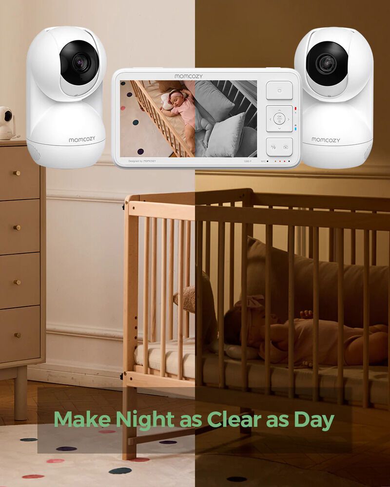 Night Vision Baby Monitors