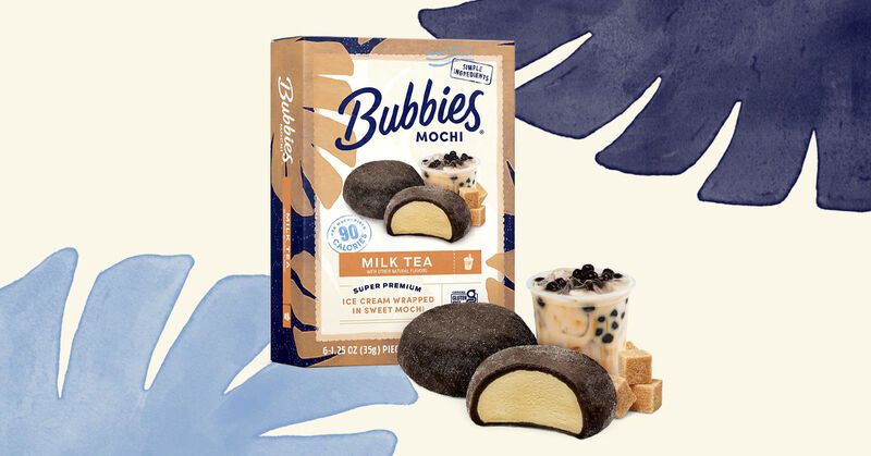 Boba-Inspired Mochi Bites