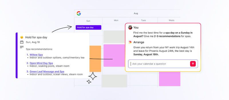 AI-Powered Calendar Copilots