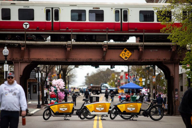 Electric Cargo Bike-Sharing Programs