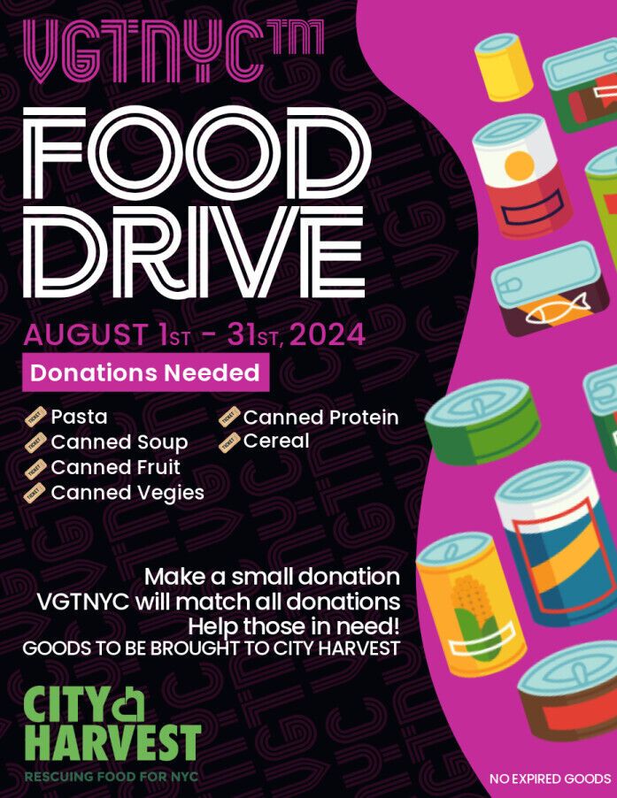 City-Wide Food Drive Events