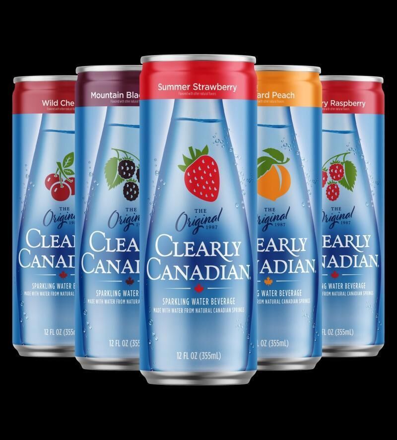 Canned Canadian Refreshments