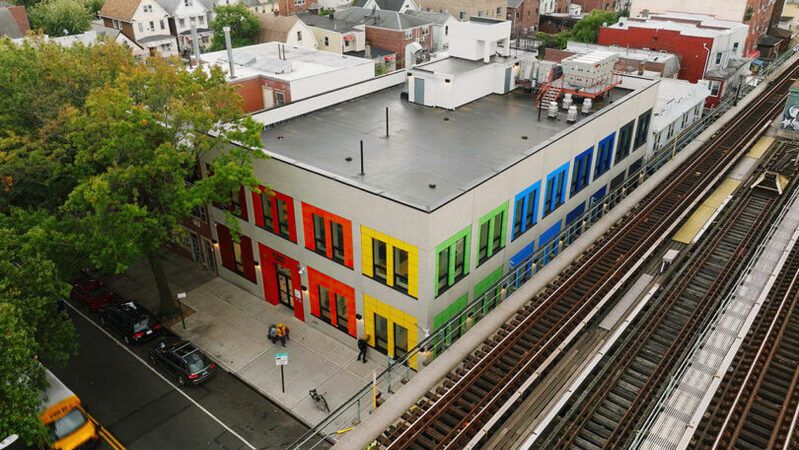 Building-Transformed Vibrant Preschools