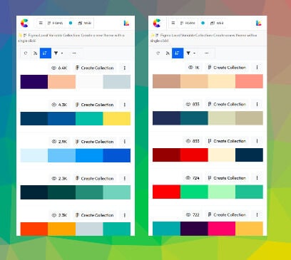 Expansive Color Palettes