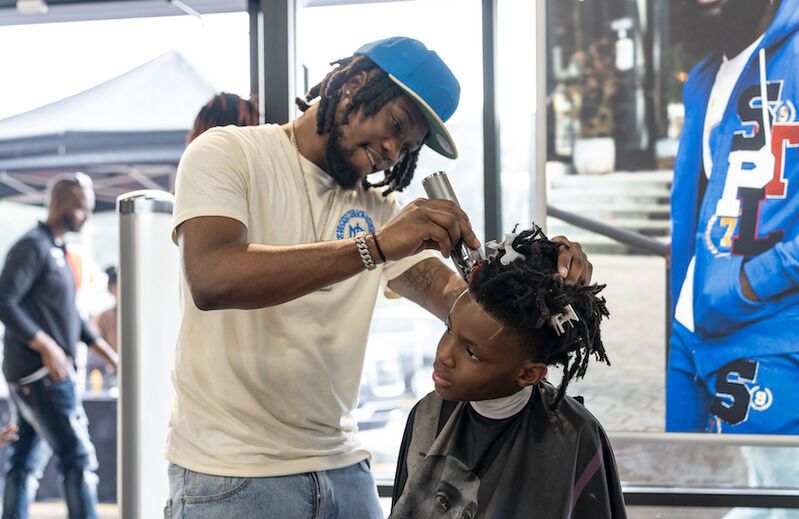 Back-To-School Barbershop Initiatives