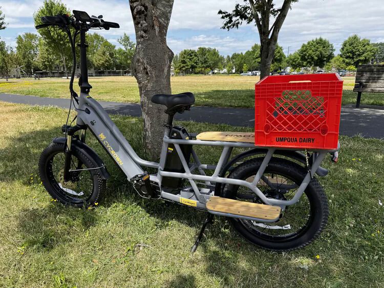 High-Range Cargo eBikes