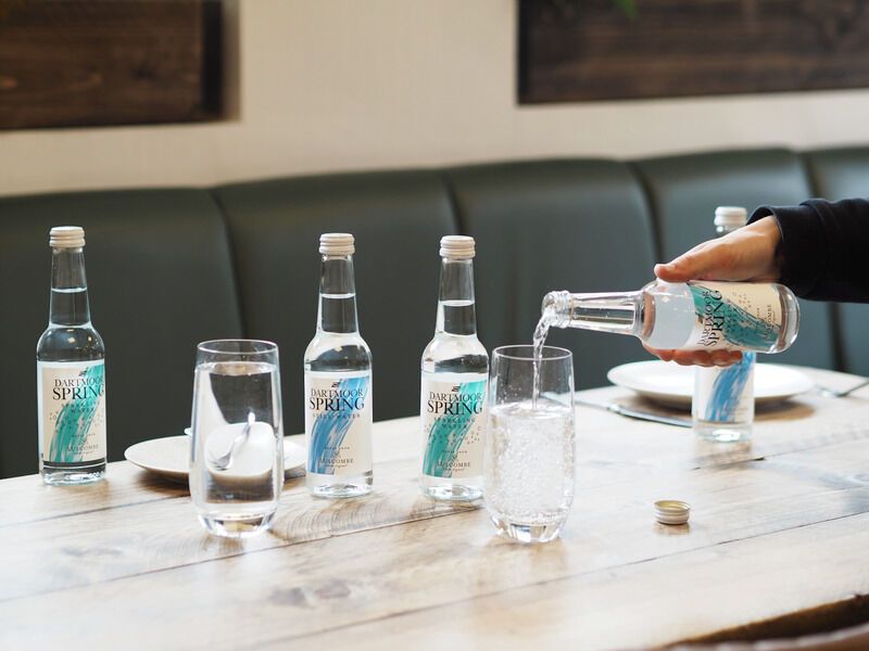 High-End British Bottled Waters