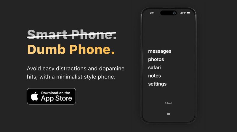 Minimalist Smartphone Apps