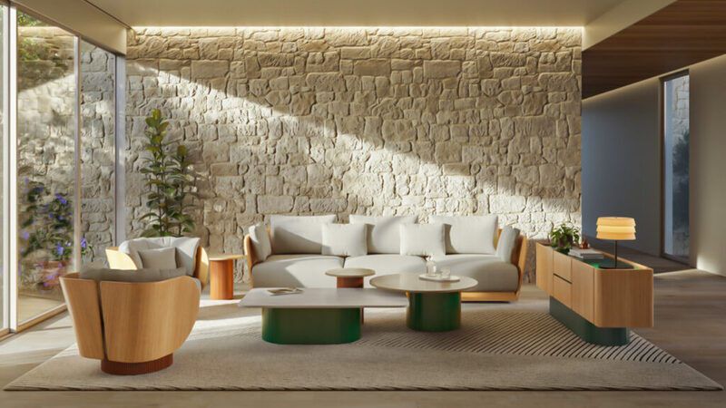 Demure Desert Landscape Furniture