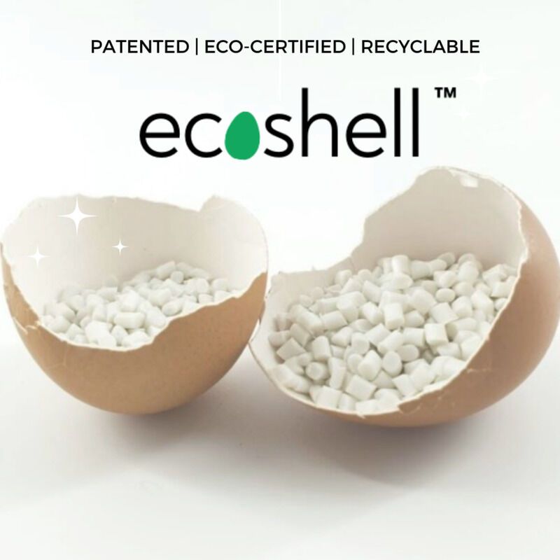 Eco-Certified Eggshell Materials